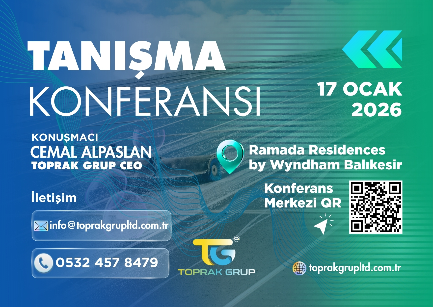 Toprak Grup Tanışma Toplantısına Davetlisiniz!